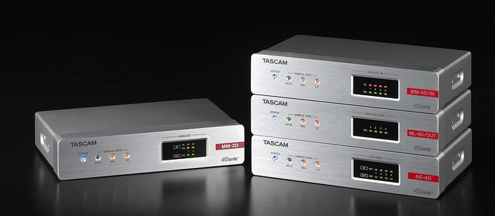 Аудиоинтерфейс Tascam MM-2D (MM-2D-X) - изображение 6