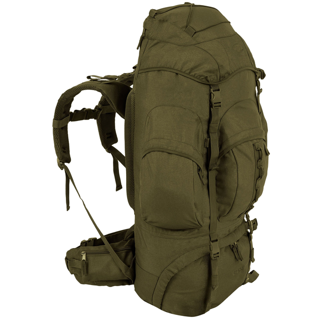 Рюкзак тактичний Highlander Forces Loader Rucksack 88L Olive (NRT088-OG) - зображення 2