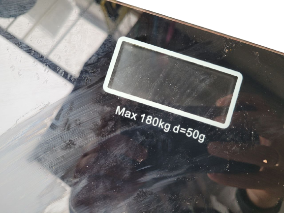 Весы электронные напольные бытовые для взвешивания тела HANDY SOLUTIONS DIGITAL BATHROOM SCALE домашние весы - изображение 2