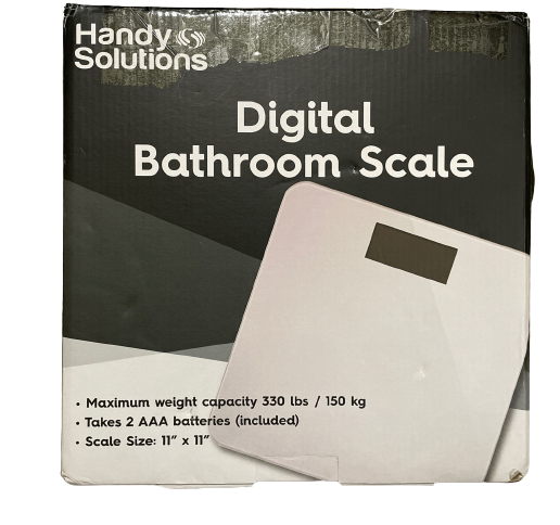 Весы электронные напольные бытовые для взвешивания тела HANDY SOLUTIONS DIGITAL BATHROOM SCALE домашние весы - изображение 5