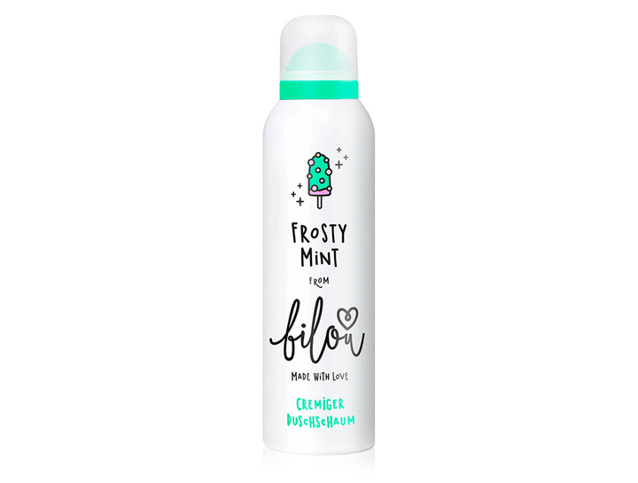 Пенка для душа «Морозная мята» Bilou Frosty Mint Shower Foam, 200мл ...