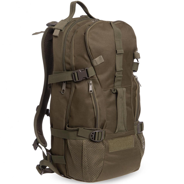 Рюкзак-сумка тактическая SILVER KNIGHT TY-119 30л оливковый - изображение 1