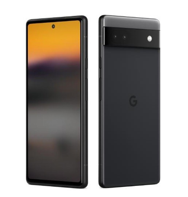 Смартфон Google Pixel 6A 6/128GB, Charcoal,Європейська версія – фото ...