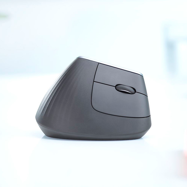 Мышь Logitech MX Vertical Advanced Ergonomic Mouse Graphite (910