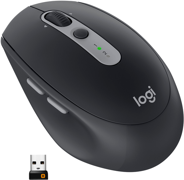 Мышь Logitech M590 Wireless Bluetooth Multi-Device Silent Mid Grey ...