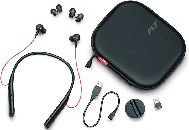 Гарнитура Plantronics Voyager 6200 UC Black (208748-01) купить в