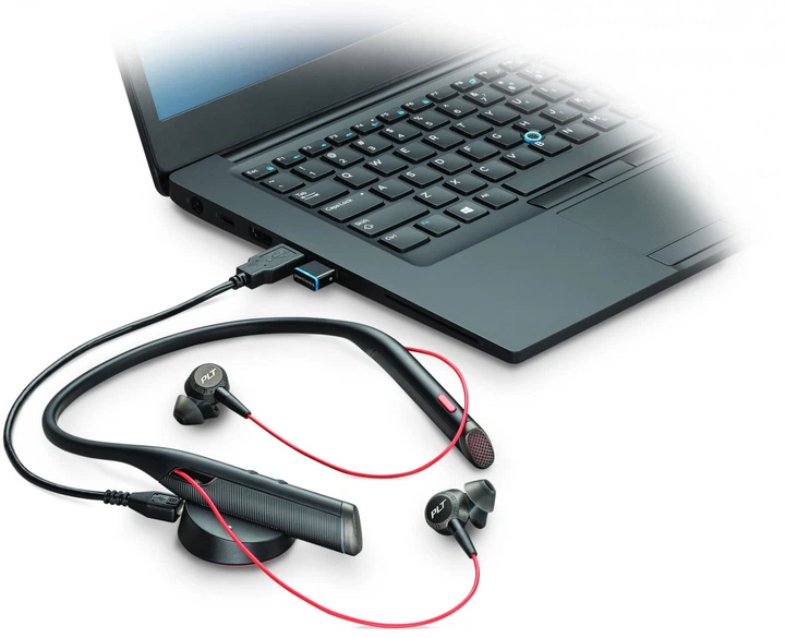 Гарнитура Plantronics Voyager 6200 UC Black (208748-01) купить в