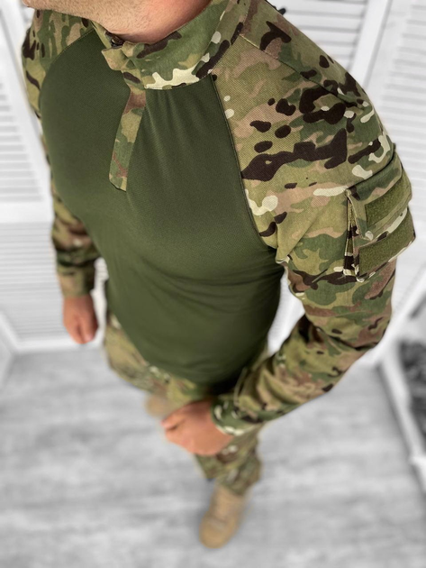 Костюм тактичний Elite Multicam XXXL - зображення 2