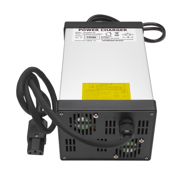 Зарядное устройство для аккумуляторов LiFePO4 60V (73V)-8A-480W - изображение 2