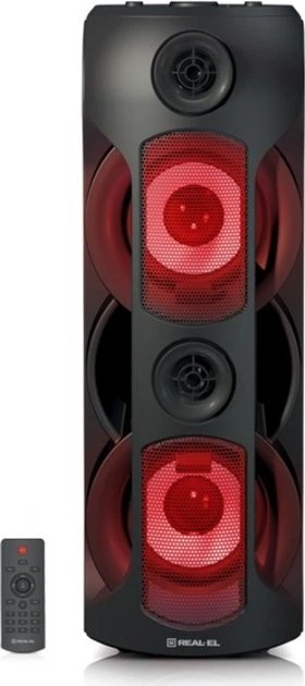 Акустична система Real-El X-787 Black (EL121600008) - зображення 2