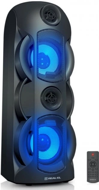 Акустична система Real-El X-787 Black (EL121600008) - зображення 3