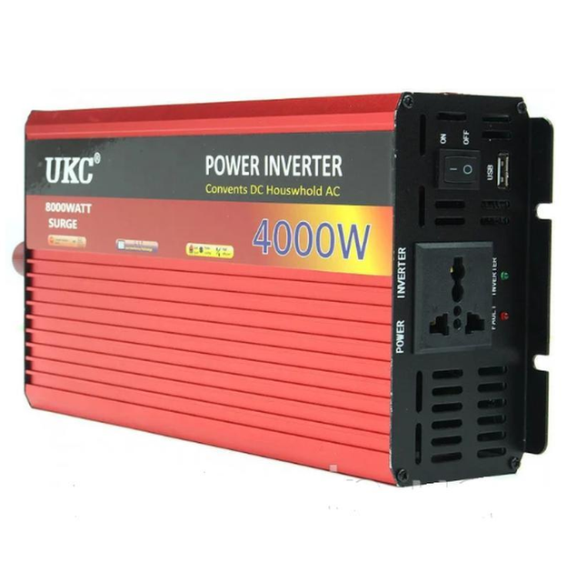 Преобразователь постоянного тока 4000W UCK SSK-4000W AC\DC 24V инвертор ...