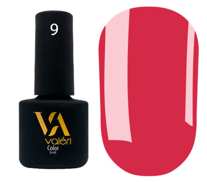 Гель-лак Valeri Color №009, 6мл - Фото 1 Гель-лак Valeri Color №009, 6мл - изображение 1