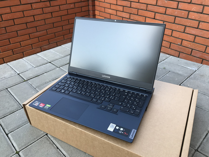 Новый ноутбук Lenovo Legion 5 15ACH6H 15.6 Ryzen 5 SSD 512 GB NVIDIA ...