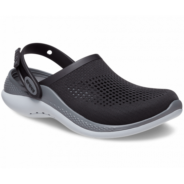 Сабо Crocs LiteRide 360 Clog 42 черный 206708 - изображение 4