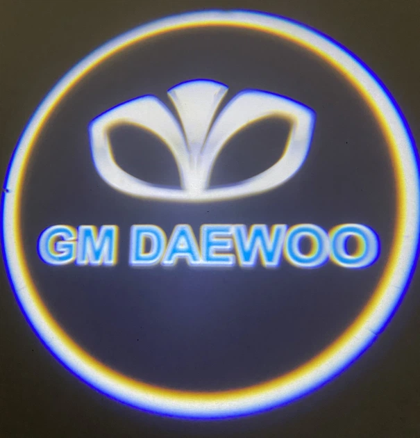 Логотип подсветка двери Део Lazer door logo DEAWOO - изображение 2