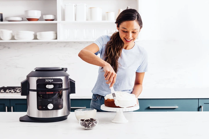 Multicooker-szybkowar-wielofunkcyjny piekarnik Ninja Foodi SmartLid OL650EU - obraz 9