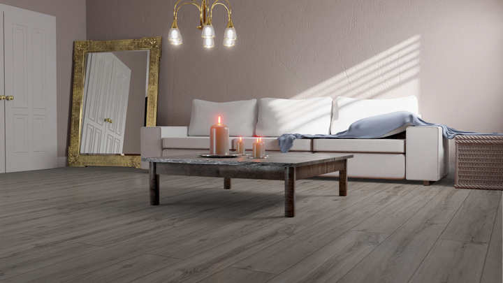 Вінілова підлога Falquon The Floor Wood Дуб Аспен - зображення 2