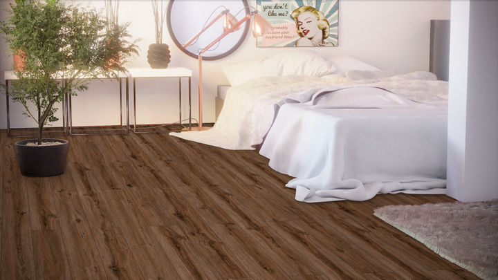Виниловый пол Falquon The Floor Wood Дуб Портленд - изображение 2