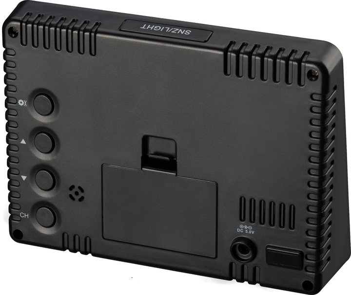 Метеостанция Bresser Quadro NLX Colour Black с 3 датчиками - изображение 4