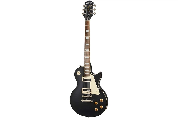 Электрогитара EPIPHONE LES PAUL CLASSIC WORN EBONY - Фото 1 Электрогитара EPIPHONE LES PAUL CLASSIC WORN EBONY - изображение 1