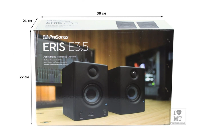 Студийный монитор PRESONUS Eris E3.5 – фото, отзывы