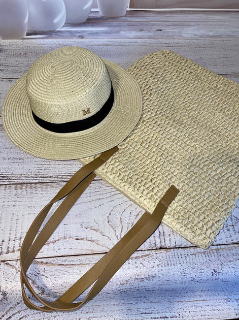 SOVANI // Raffia Hat