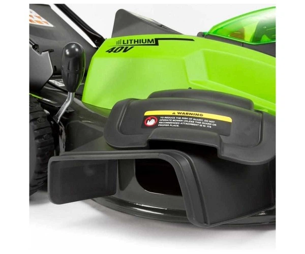 Акумуляторна газонокосилка Greenworks G40LM40 (40 В, без АКБ, 400 мм) (2500007) - зображення 5