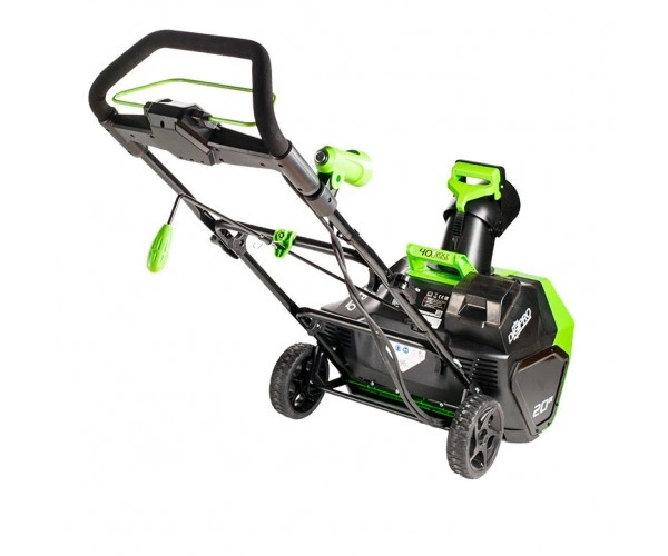 Акумуляторний снігоприбирач Greenworks GD40SB (40 В, 4 А*год, 510 мм) (2600607) - изображение 2