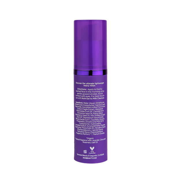 Легкий зволожуючий крем NXN Zero Gravity Whipped Day Cream 30ml - зображення 4