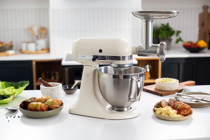 Насадка-м'ясорубка KitchenAid 5KSMMGA - зображення 6