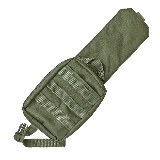 Відривна аптечка тактична CORDURA TACTIC PROFI OLIVE MOLLE Win War олива 00107 - зображення 2