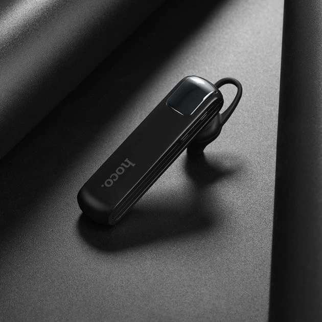 Гарнитура Bluetooth Hoco E37 Gratified Black - изображение 4