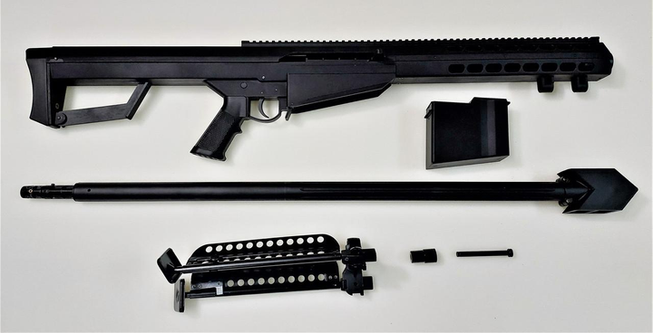Cтрайкбольна гвинтівка снайперська Galaxy G.31A із підставкою (сошками) - зображення 2