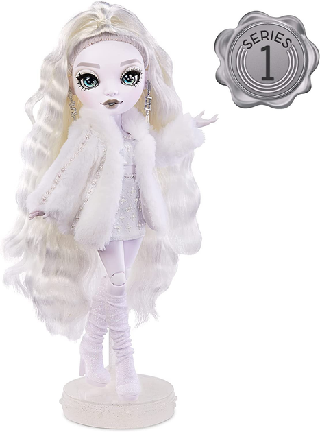 Кукла Rainbow High Shadow Series 1 Natasha Zima Grayscale