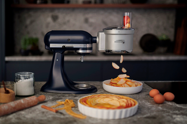 Насадка-кухонный комбайн KitchenAid 5KSM2FPA серая - Фото 20 Насадка-кухонный комбайн KitchenAid 5KSM2FPA серая - изображение 20