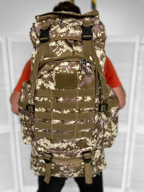 Рюкзак Тактический Elite Multicam 100 л - изображение 1