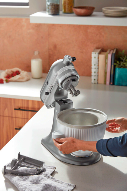 Мороженица KitchenAid 5KSMICM для миксеров с чашей 4.8 / 6.9 л - изображение 11