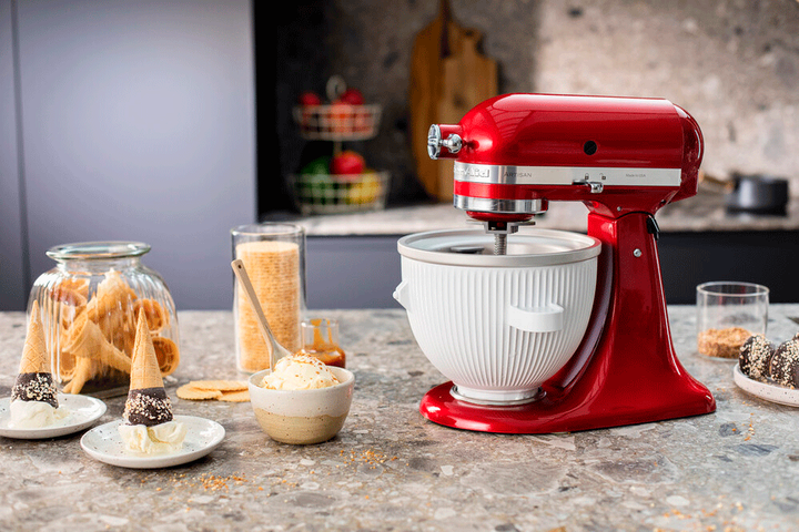 Мороженица KitchenAid 5KSMICM для миксеров с чашей 4.8 / 6.9 л - изображение 13