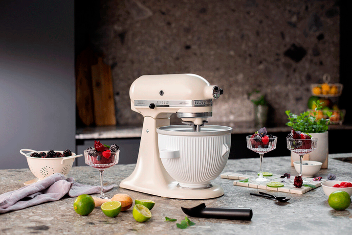 Мороженица KitchenAid 5KSMICM для миксеров с чашей 4.8 / 6.9 л - изображение 14