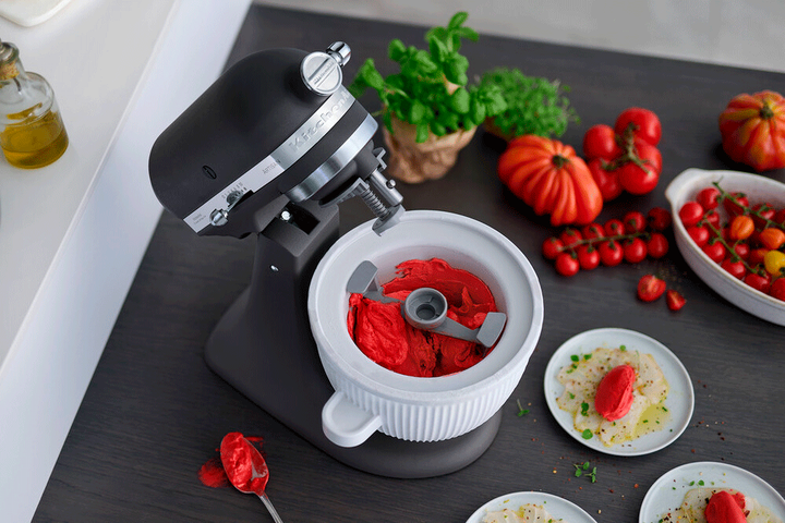 Мороженица KitchenAid 5KSMICM для миксеров с чашей 4.8 / 6.9 л - изображение 17