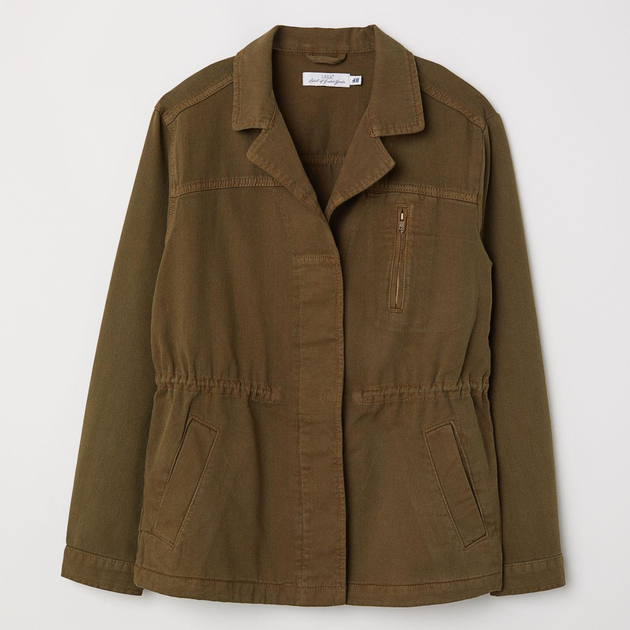 Ветровка женская H&M XAZ138127PYED 38 Хаки (DD8000006590118) – в ...