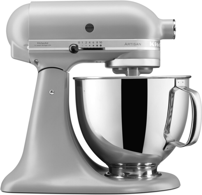 Планетарный миксер KitchenAid Artisan 5KSM125EFG с откидным блоком ...