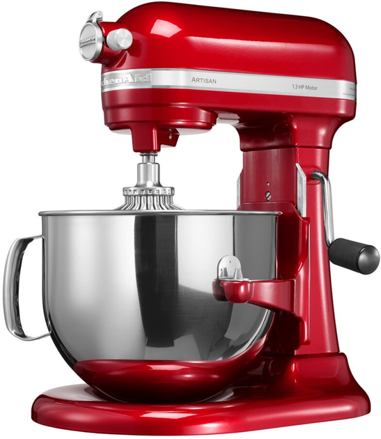 Планетарный миксер KitchenAid Artisan 5KSM7580XECA с подъемной чашей ...