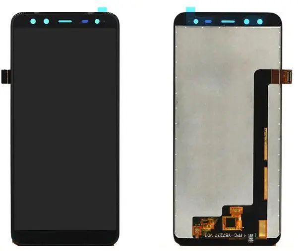Модуль (дисплей+сенсор) для Blackview S8 чорний - Фото 5 Модуль (дисплей+сенсор) для Blackview S8 чорний - зображення 5