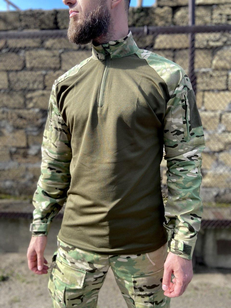 Військова форма Tactic, тактичний костюм (убакс + штани), мультикам 50 - изображение 2