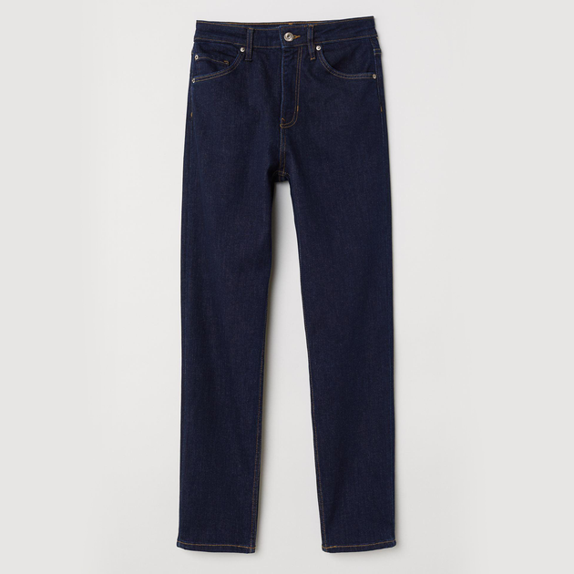 Джинсы Slim Fit женские H&M XAZ182478VSWL 40 Темно-синие ...