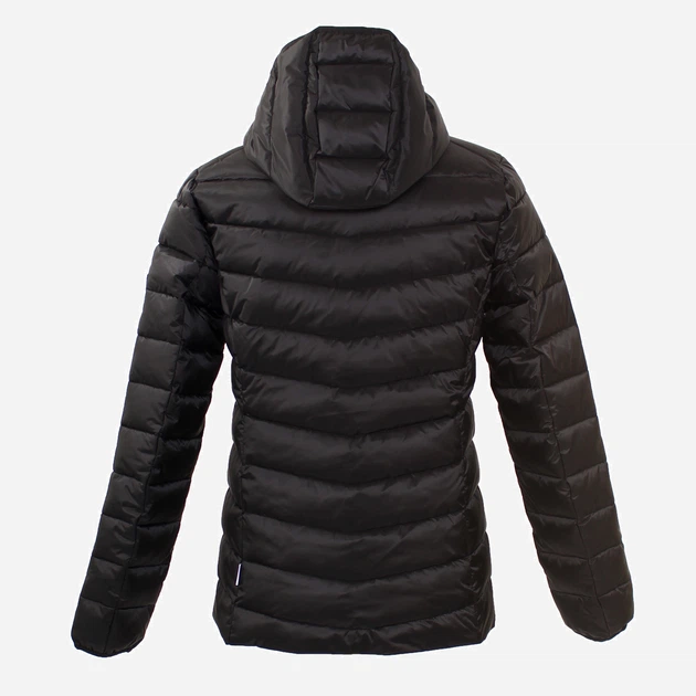 Куртка демисезонная короткая с капюшоном женская Huppa Stenna 1 17988127-90009 M Черная (4741468888101) - изображение 2