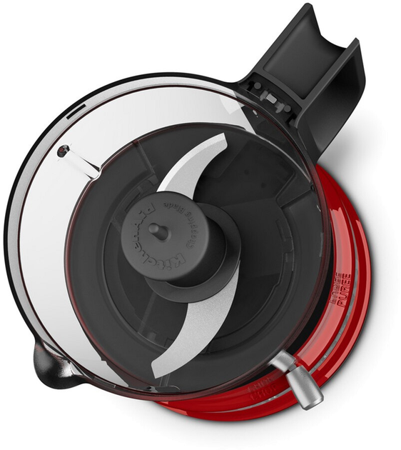 Кухонний мінікомбайн KitchenAid CLASSIK 5KFC3516EER червоний - зображення 9