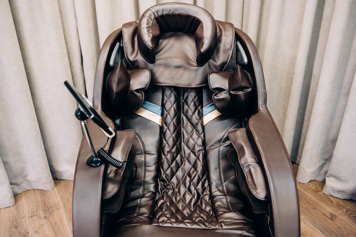 Крісло масажне XZERO Y16 SL Premium Brown - зображення 3